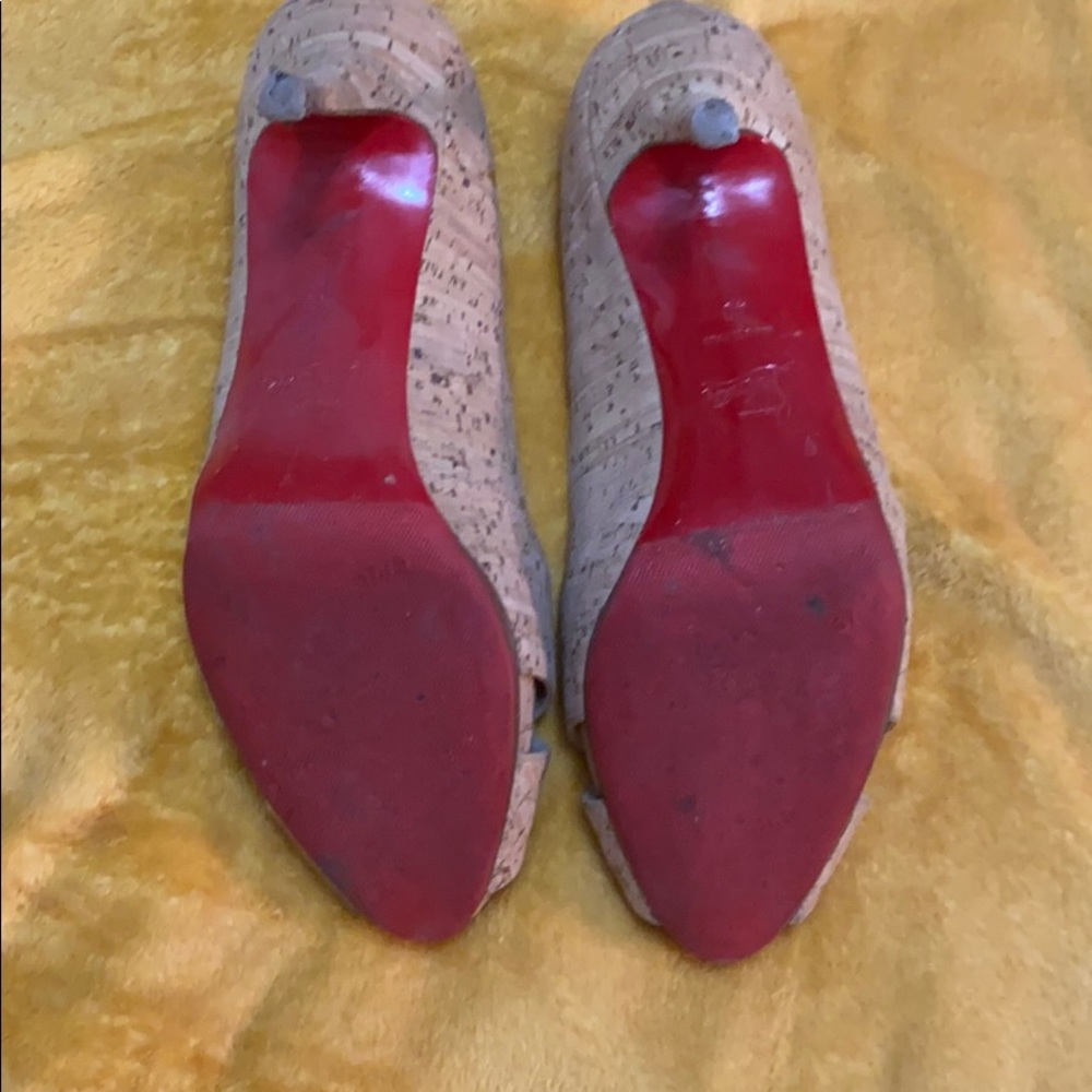 Cork Christian Louboutin - Picture 2 of 2